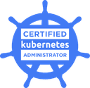 Certified Kubernetes Administrator badge